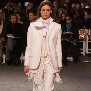 Rare Y2k Helmut Lang vintage AW 2002 runway puffer vest